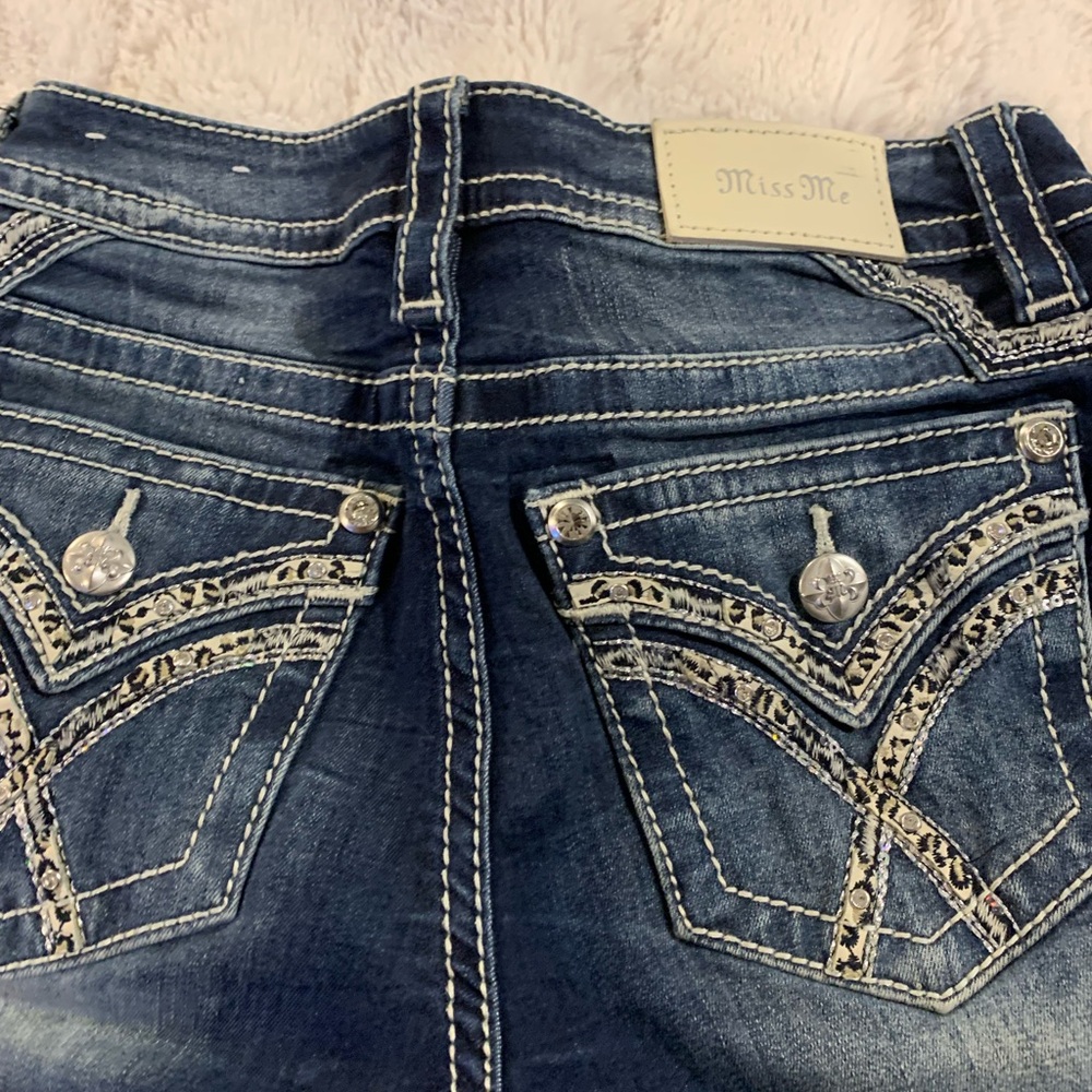 Miss Me Women's Blue Jeans